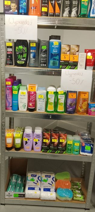 Kosmetyki damskie męskie