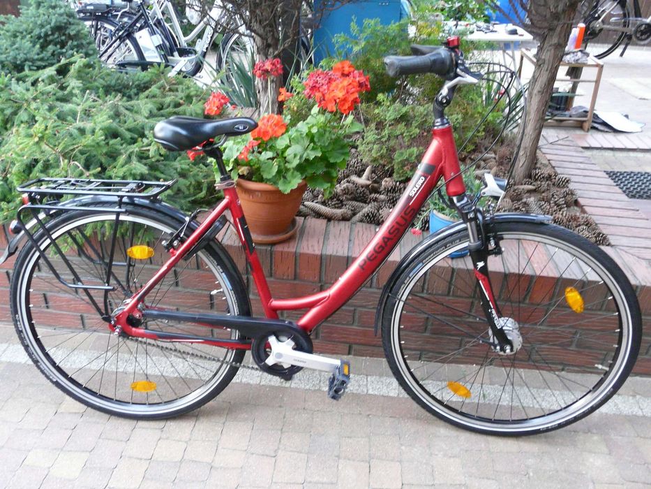 Rower miejski PEGASUS Solero SL , 28"/50, nożny hamulec-Germany
