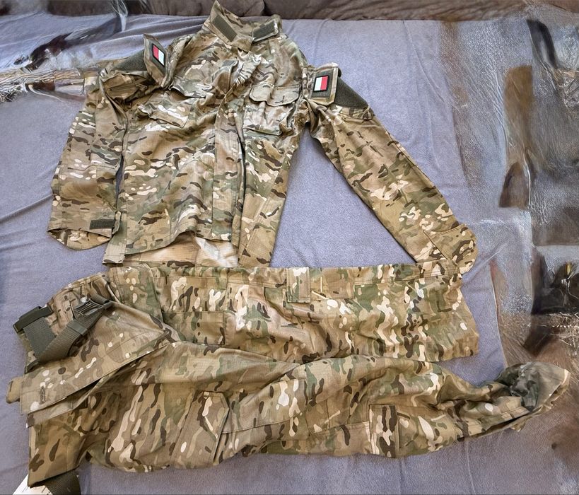 Kombinezon/ mundur ćwiczebny letni- multicam nr 118/DKWS