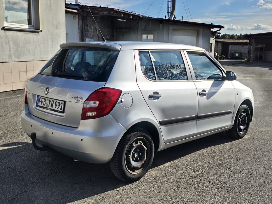 Skoda fabia 1.2