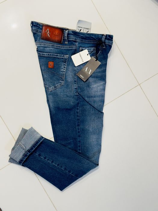 Emporio Armani EA7 spodnie jeansowe męskie