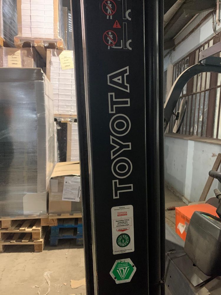 Toyota wózek elektryczny okazja