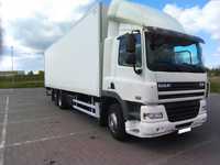 DAF CF 85.360 winda izoterma 6x2 oś podnoszona 23palety stan bdb klima