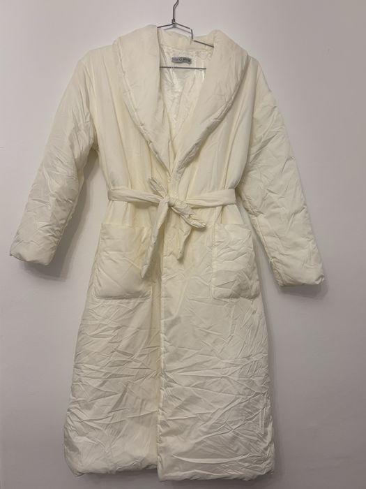 Пуховик довгий. ONESIZE