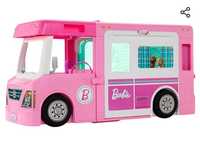 Camper samochód Barbie