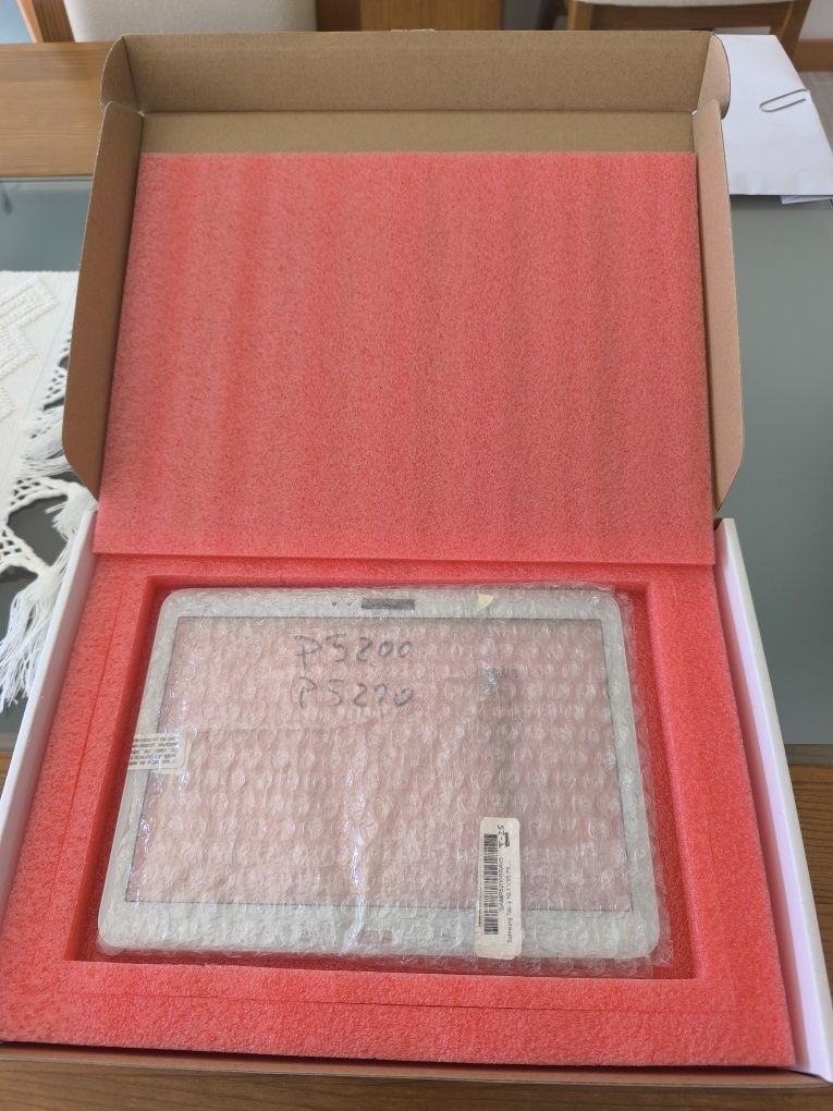 Tela Touch para Tablet SANSUNG P5200