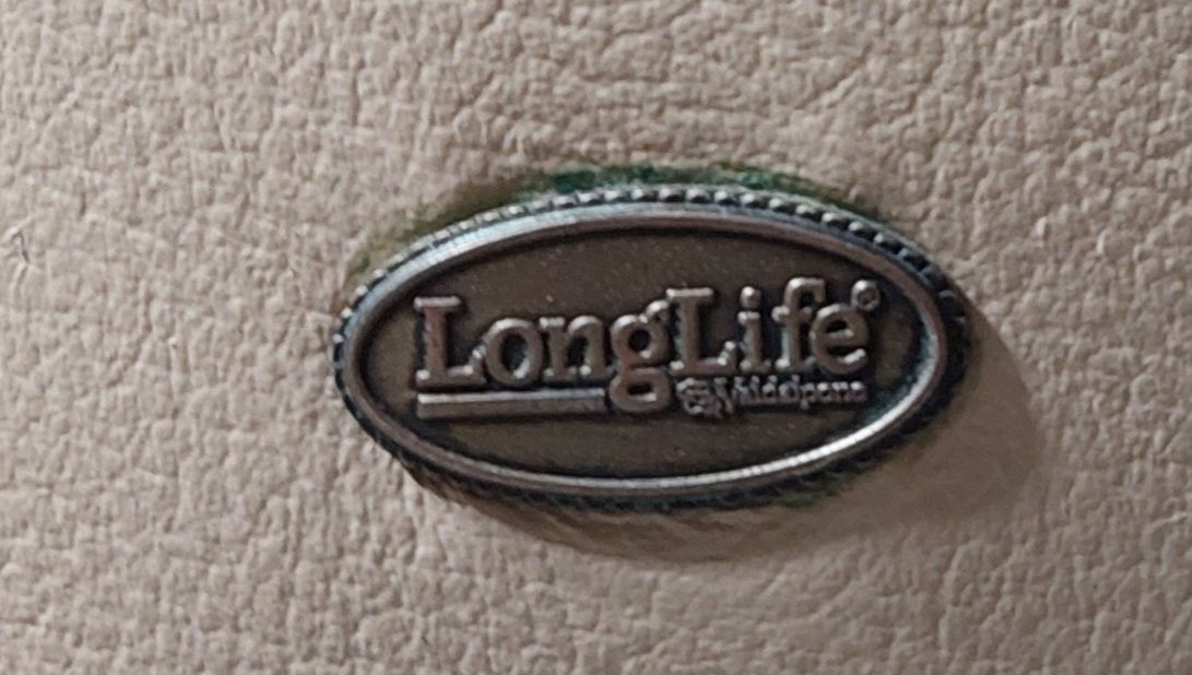 LongLife komplet 2 sofy, fotel, skóra naturalna, transport.