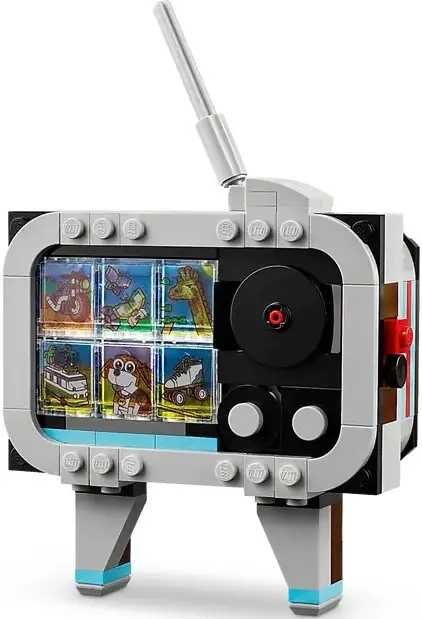 Блоковий конструктор LEGO Creator Ретро фотокамера (31147)
