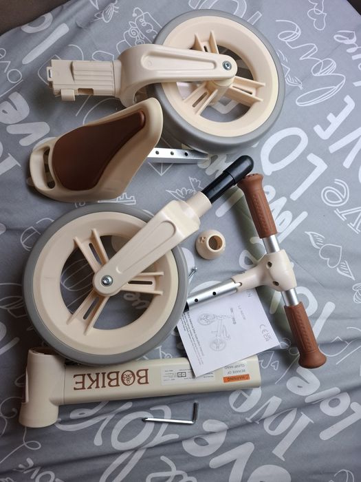 Детский беговел Bobike Baby Balance Bike  LJ-AS108 25KG 1-4 года