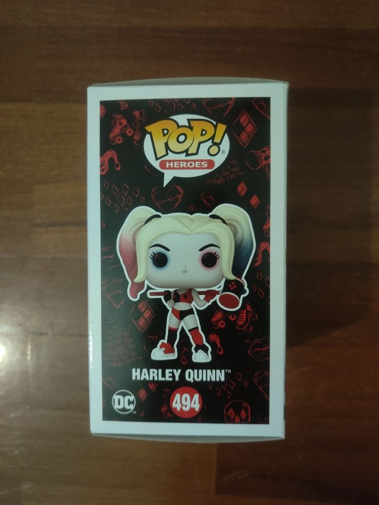 Funko POP Harley Quinn 494- NOVO