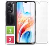 szkło hartowane 9H do Oppo 4G/5G: A16, A17, A38,A52,A77, A78, A79, A94