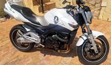 Suzuki gsr 600 95cv