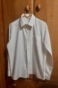 Koszula biała z długim rękawem Cool Club 146, stan idealny