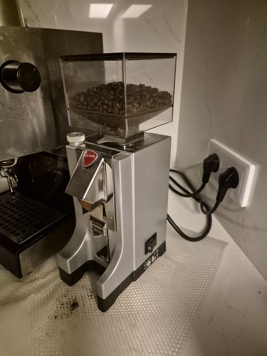 Młynek Eureka Mignon srebrny