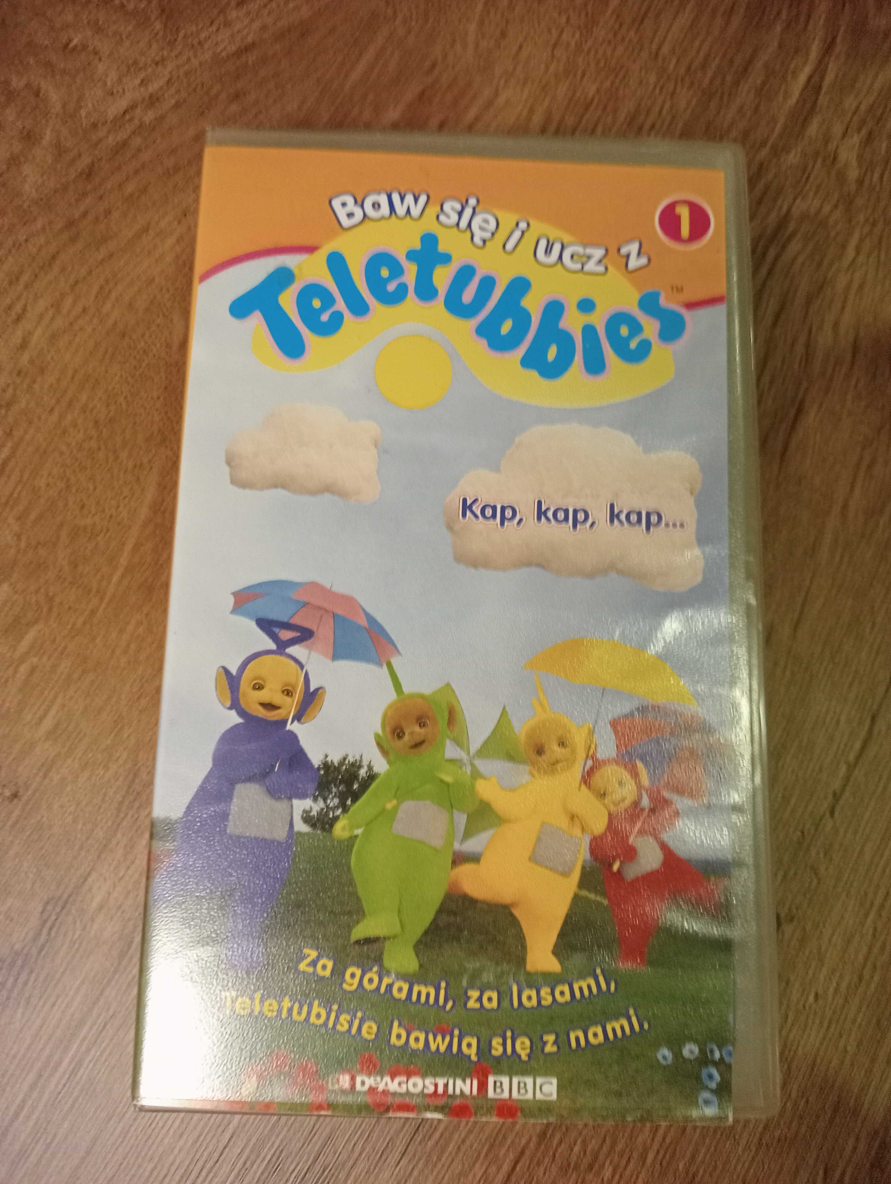 Teletubisie/ Kaseta