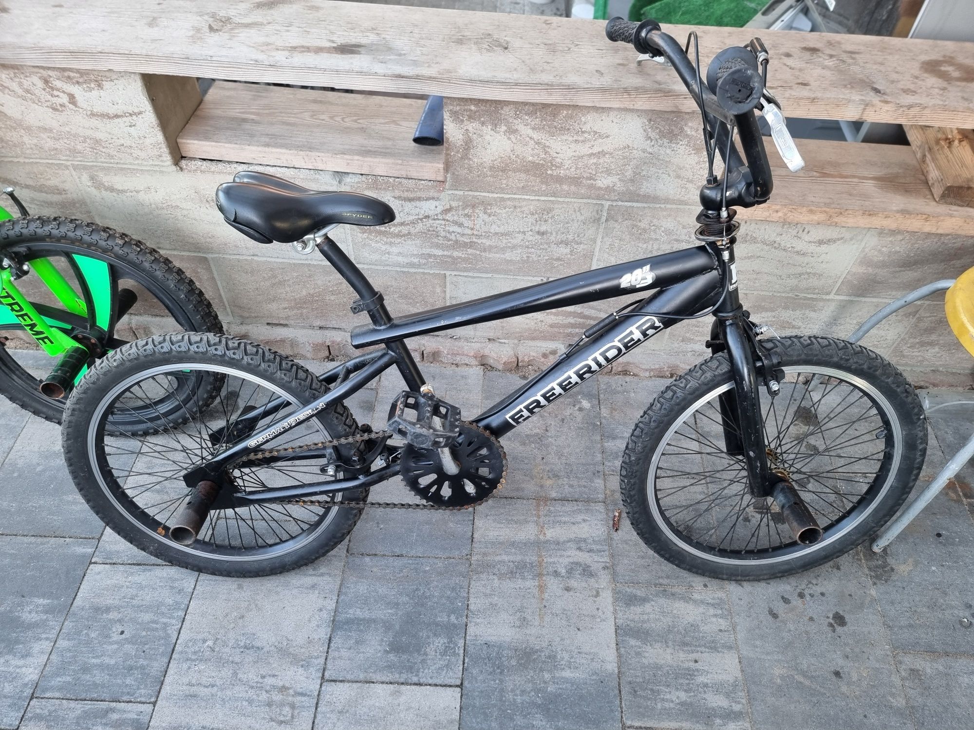 Rower mlodziezowy dzieciecy BMX  20 cale