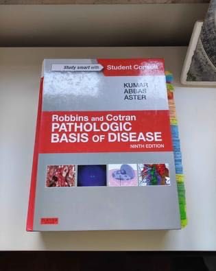 Livro Robbins & Cotran Pathologic Basis Of Disease