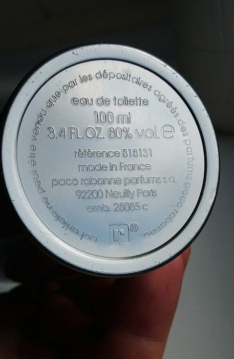 Paco rabanne energy 100ml unikat!!!