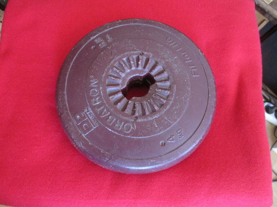 Um peso de 4kgs DP Orbatron