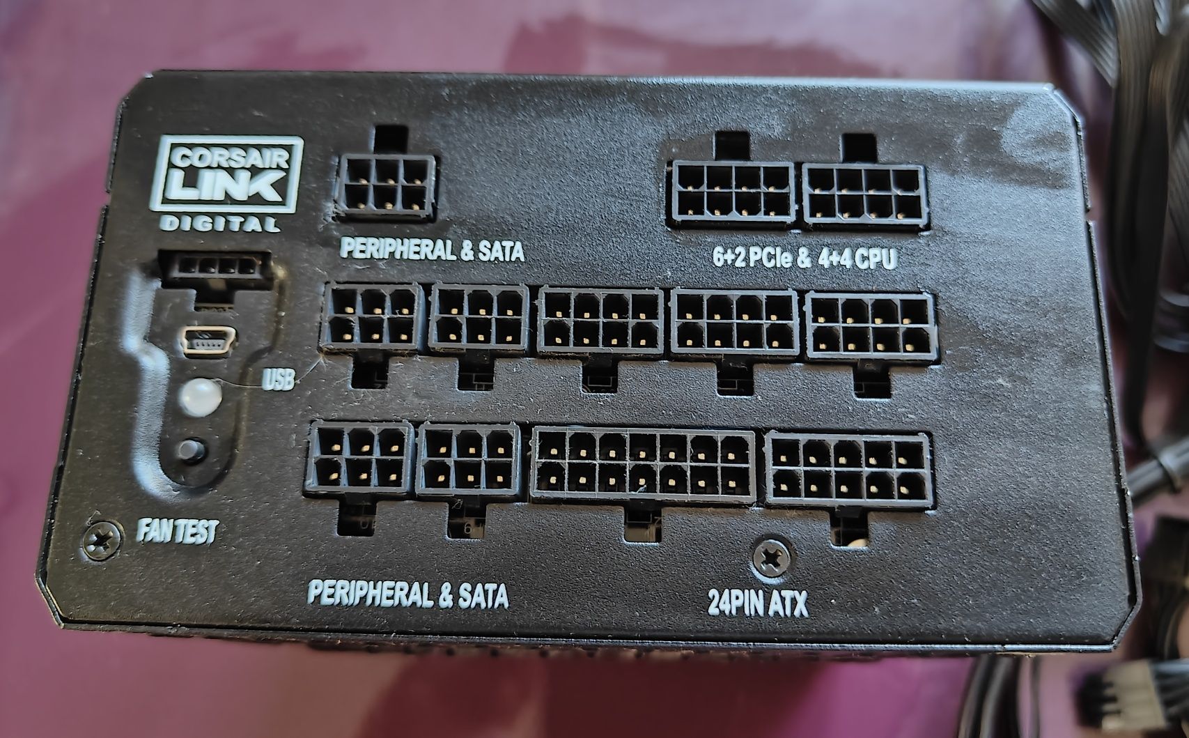 Zasilacz Corsair HX750i 750W
