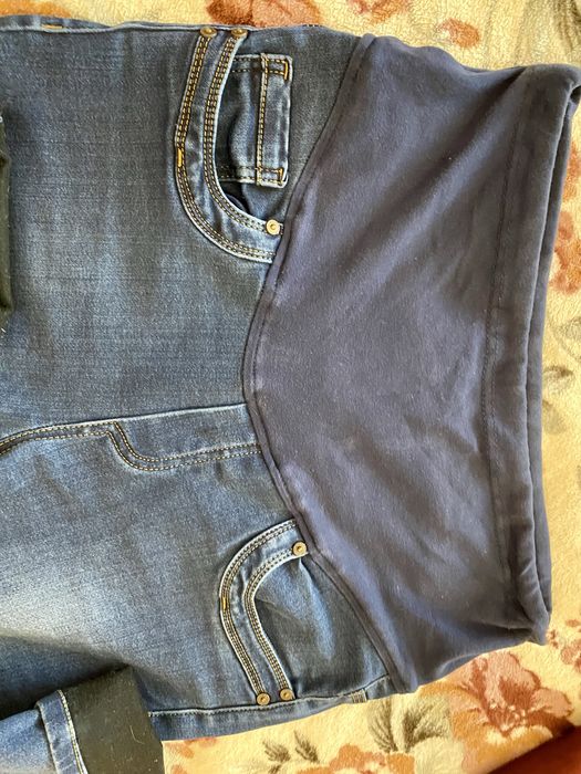 Джинси для вагітних на флісі