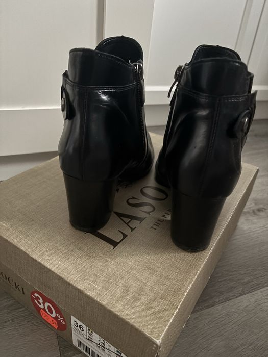 Botki Lasocki rozm. 36