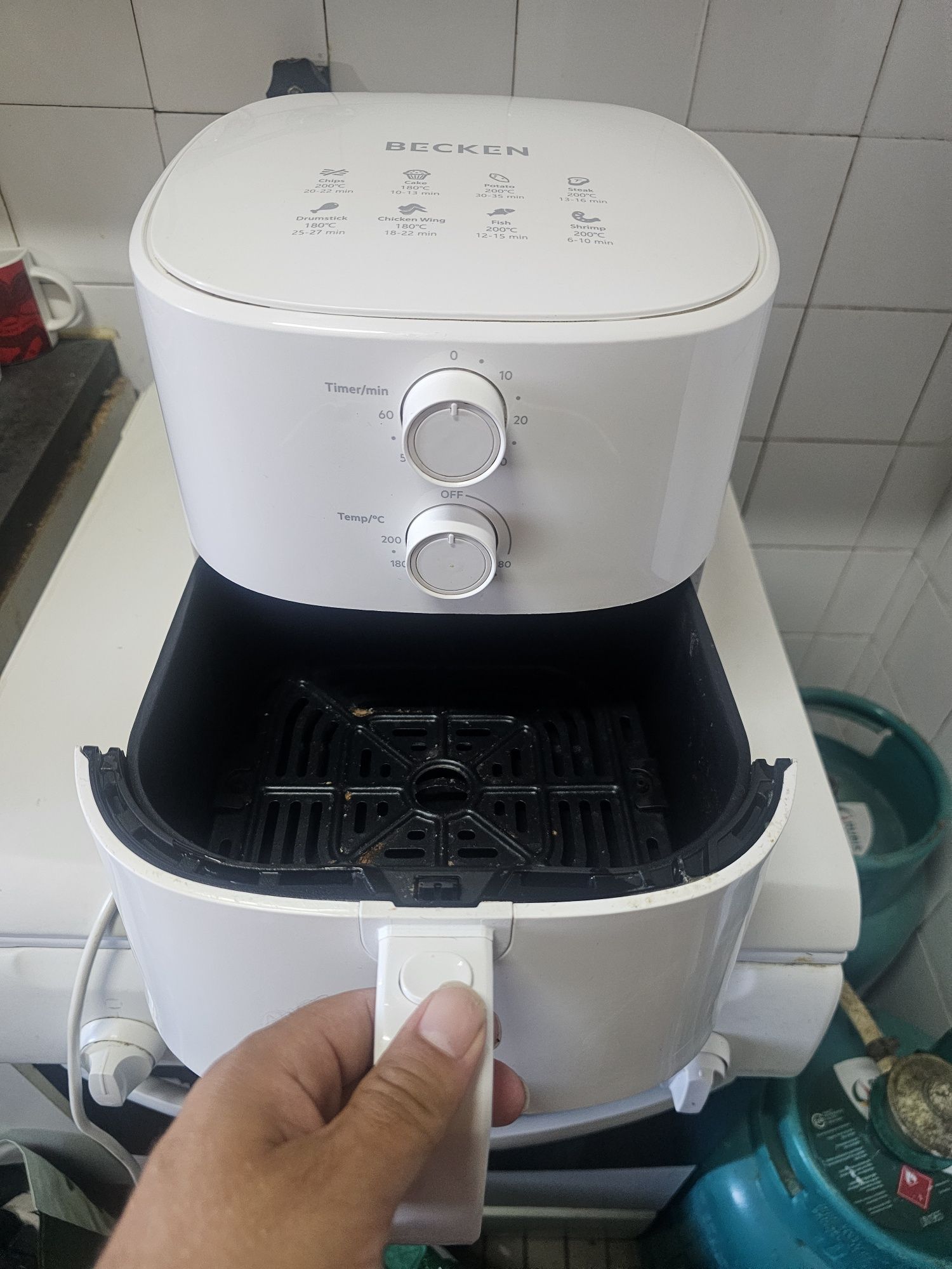 Air freyer Becken pouco usada