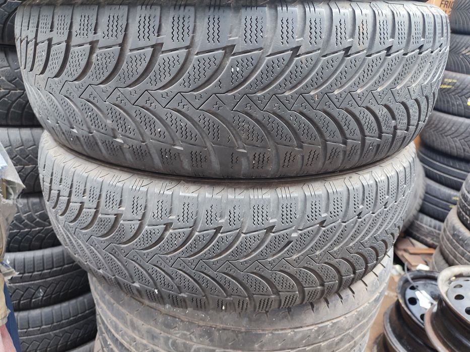Шини Нексен 225/70/16; гарний зимовий комплект, з Німеччини
