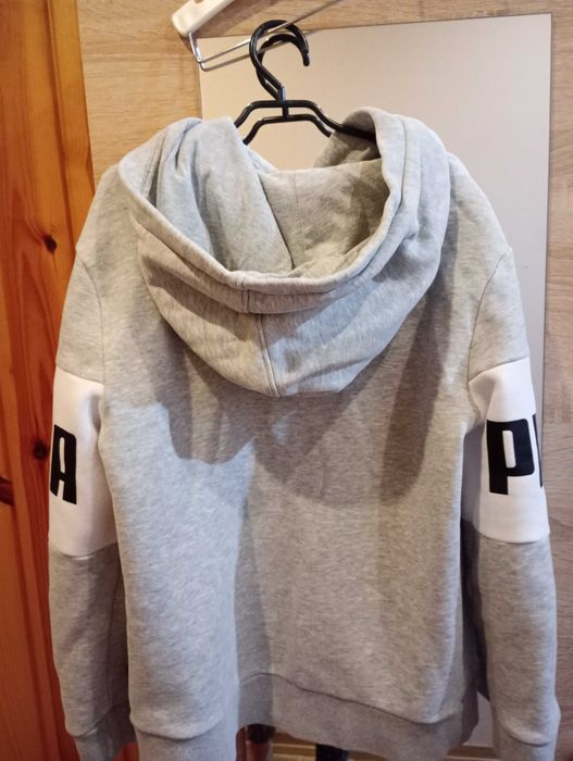 Bluza dziecięca PUMA kangurka 7-8 lat r. 128