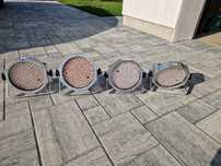 American DJ Mega PAR Profile silver LED