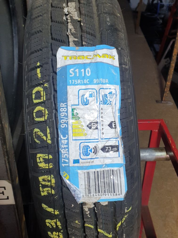 175R14C 99/98R  Tracmax Ice-Plus S110         Z63/50A