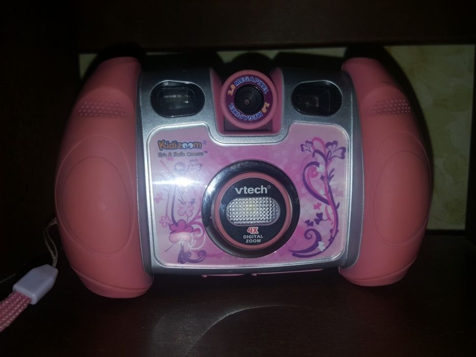 Фотокамера Vtech Kidizoom Spin &Smile