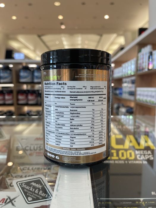 Przedtreningówka Muscle Clinic Angry 300G limonka preworkout RADOM