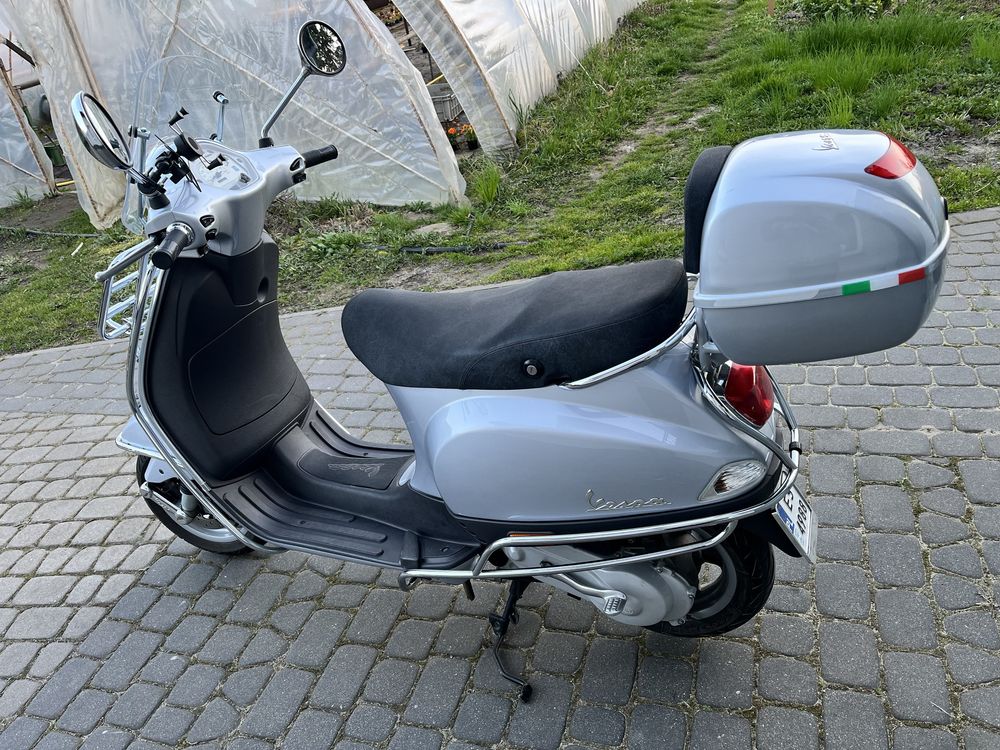 Vespa LX50 Salon Polska Super Stan 2007 Skierniewice Full Wyposażenie