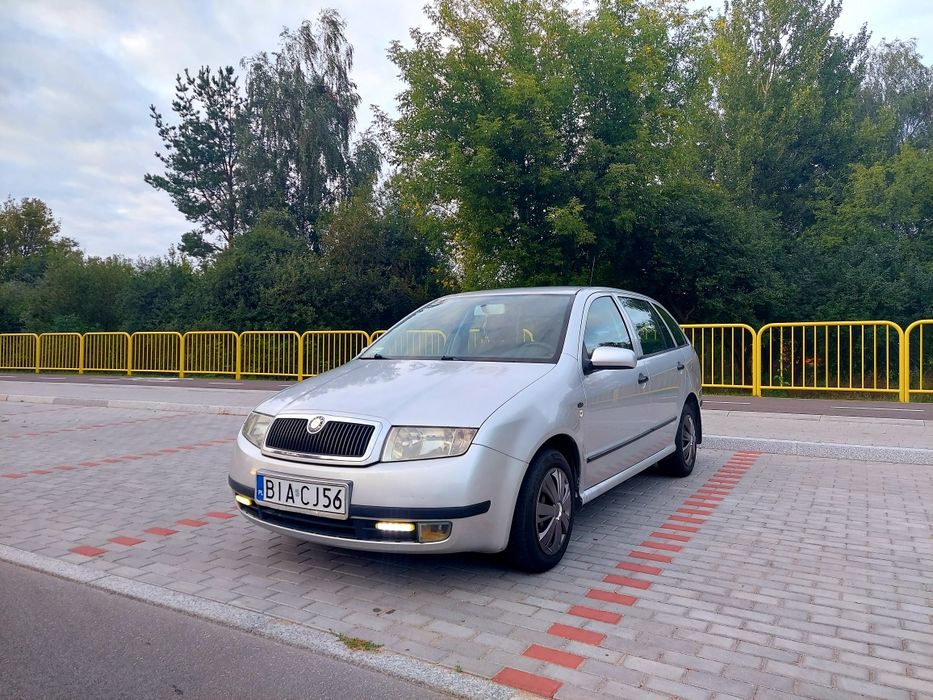 Skoda Fabia Kombi 1.4 MPI Salon Polska
