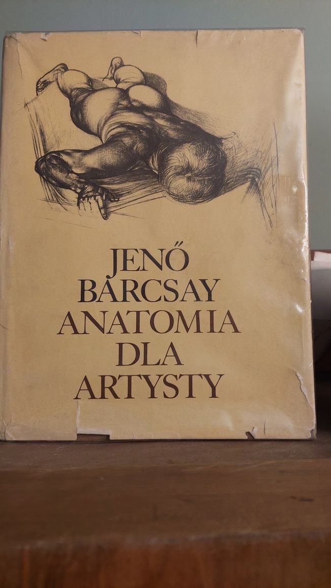 Anatomia dla artysty
Książka autorstwa: Jenő Barcsay