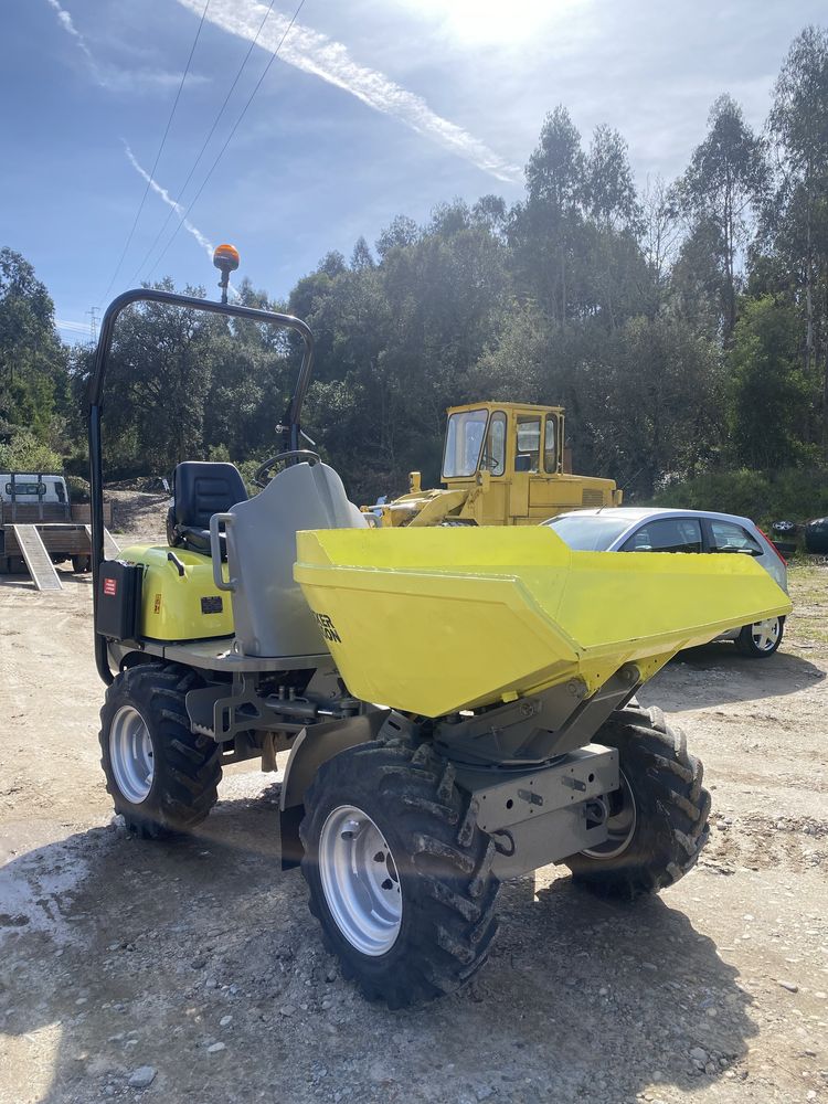 Dumper Wacker Neuson 2018