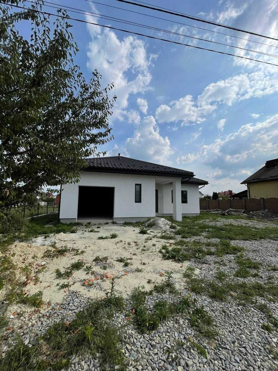 СІЛЬПО 7хв / 1-поверховий будинок 140 м2 з гаражем / Ділянка 12 сотих
