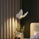 Lampa wisząca motyl LED