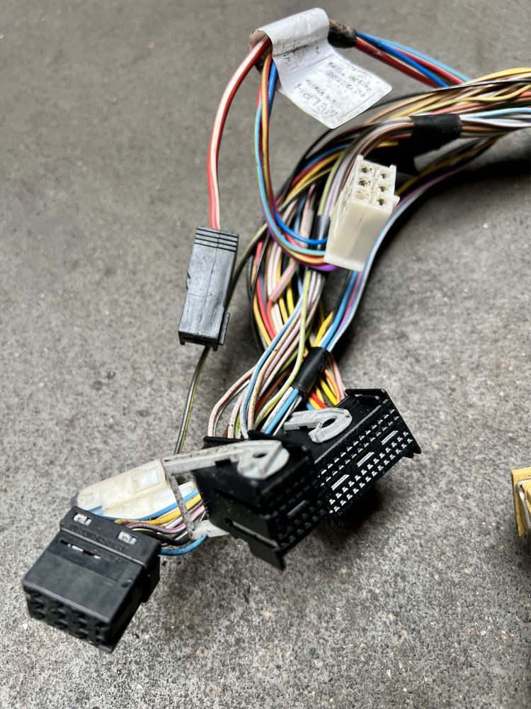 Wiazka silnika M113 5.0 v8 kompletna w220 idealna Ecu emu standalone