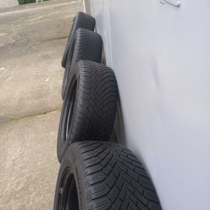 Felgi 16 cali  plus opony zimowe  Continental