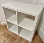 Półka KALLAX IKEA, biały, 77x77 cm