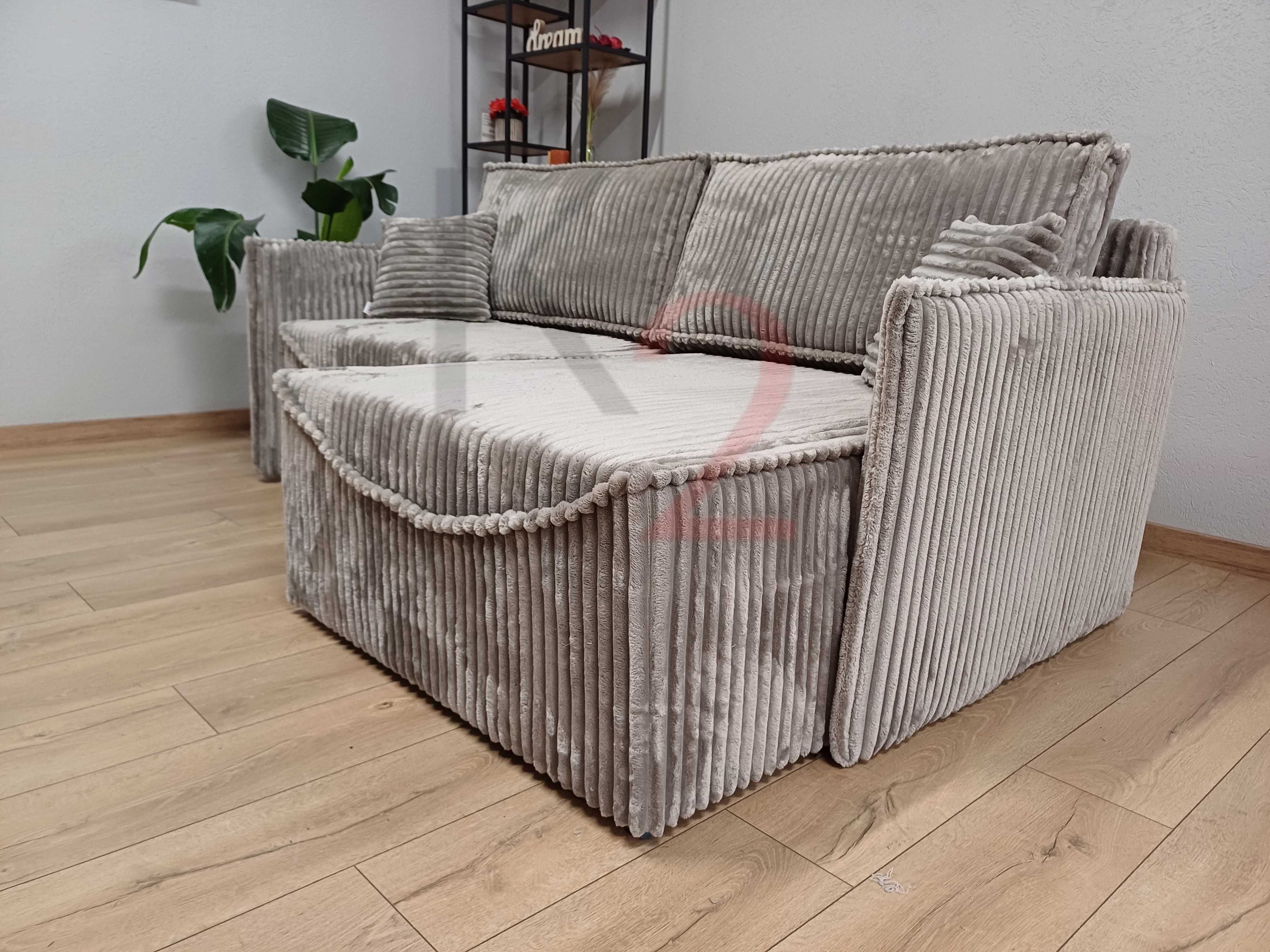 Narożnik WERA, prążkowany, młodzieżowa, sofa, kanapa, hotelowa, design