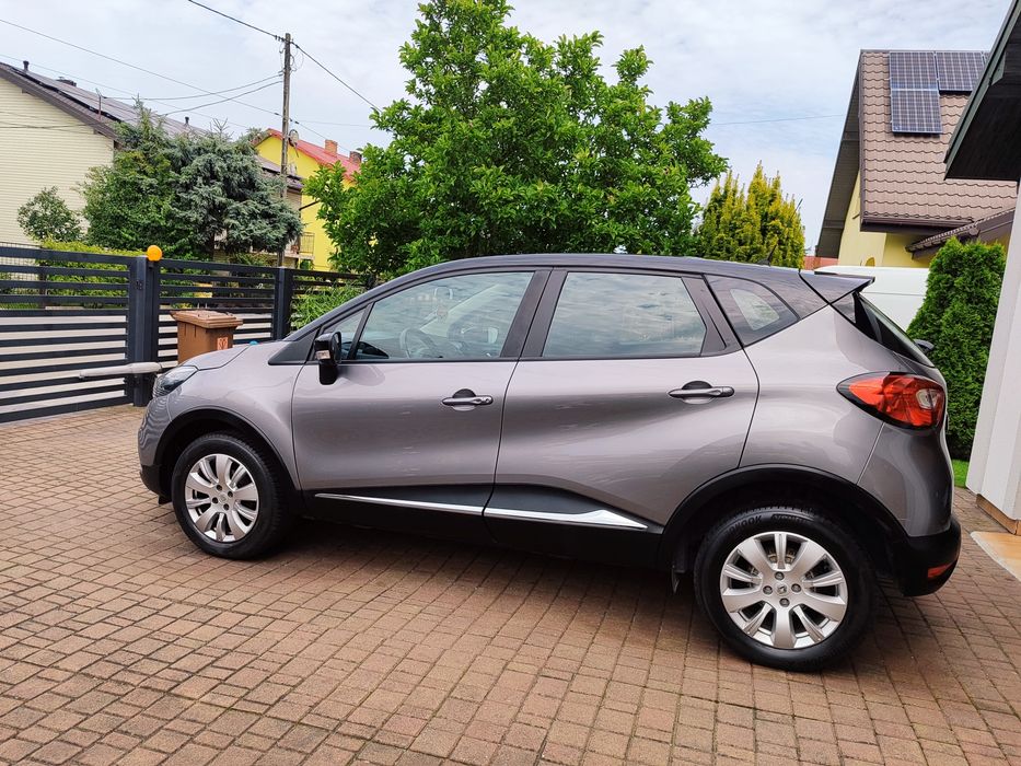 Renault Captur  benzyna wersja LIMITED