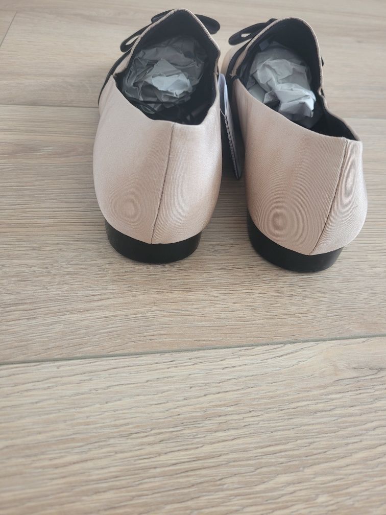 Nowe buty mokasyny damskie ZARA