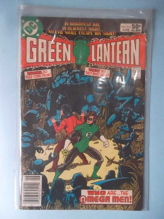 GREEN LANTERN vintage key issues DC Comics 70s ver fotos.