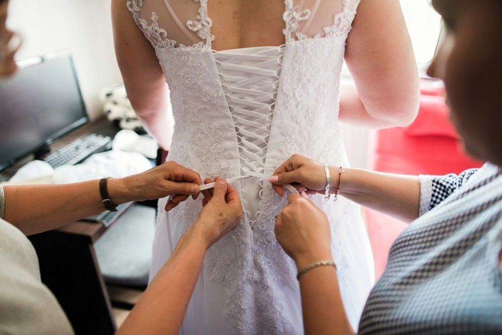 suknia ślubna z Atelier Clarissa