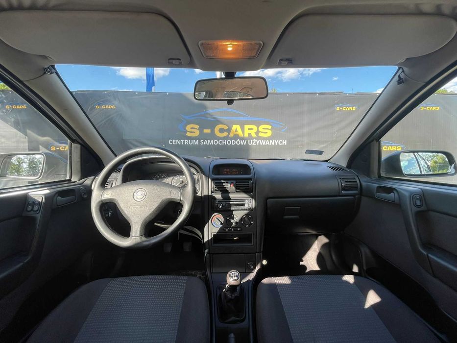 Opel Astra G 1.6 B • KLIMATYZACJA • Długie Opłaty • Zamiana