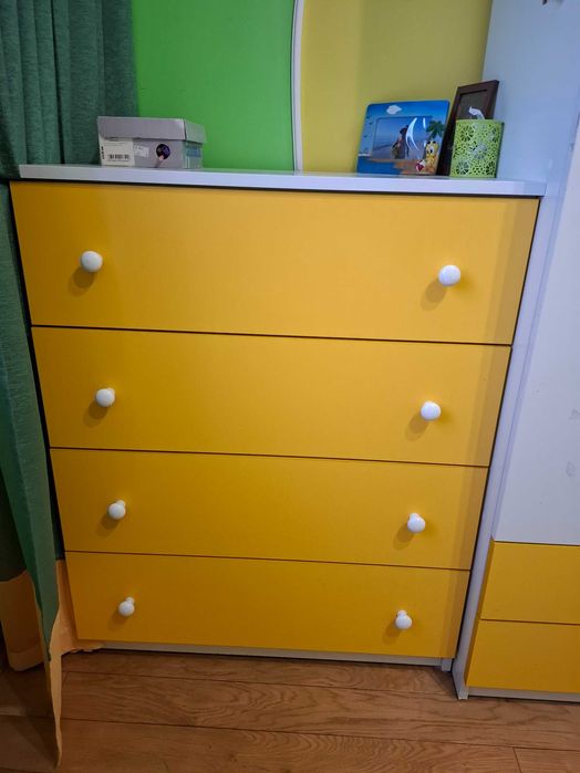 Дитяча шафа+комод