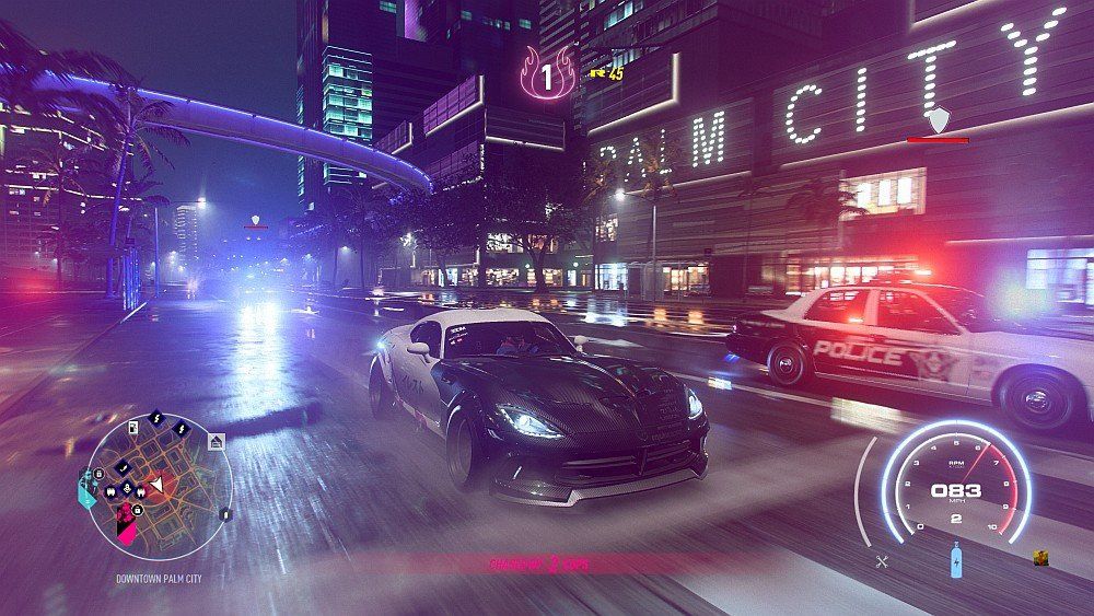 Need for Speed Heat Gra PS4 (Kompatybilna z PS5)